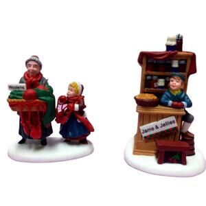 Dept 56 Christmas Bazaar Woolens & Preserves 56595 Heritage Village Collection